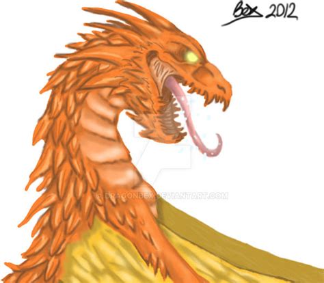 Dragon roar by dragonbex on DeviantArt