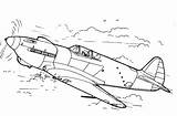 Aircraft Coloring Page sketch template