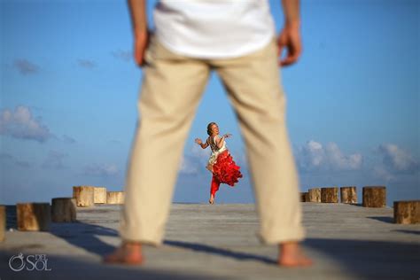 Offbeat Wedding - Secrets Capri Riviera Cancun - Shana and Eric