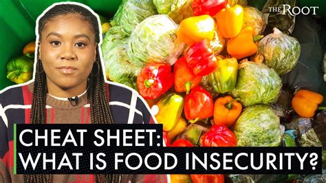 Cheat Sheet: What Is Food Insecurity? - TrendRadars