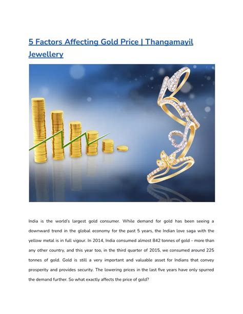 PPT - 5 Factors Affecting Gold Price PowerPoint Presentation, free download - ID:11169780