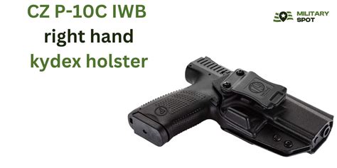 CZ P10C gun holsters for concealed carry | Military Spot