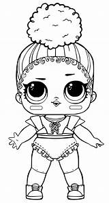 40 Free Printable LOL Surprise Dolls Coloring Pages sketch template