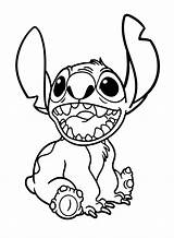 Stitch coloring Page Coloring  Free Printable Pages sketch template