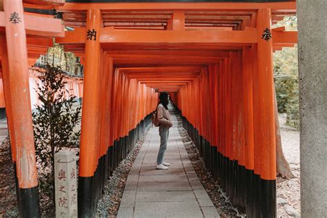 A Thousand Torii Gates - Fushimi Inari Shrine, Japan — Journal by jysla ...