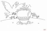 Thirsty Crow coloring Page  Free Printable Coloring Pages sketch template