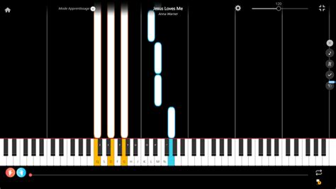 Jesus Loves Me - Easy Piano Sheet Music in PDF - La Touche Musicale