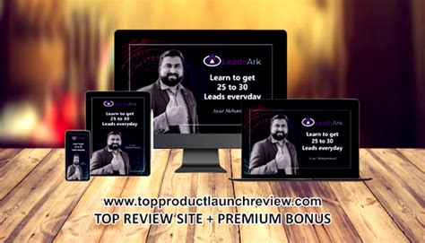 TOP Review Site + Huge VIP Bonus + OTO: Leads Ark Review