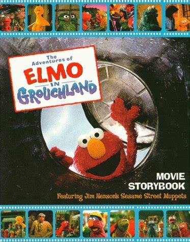 The Adventures of Elmo in Grouchland Movie Storybook | Amazon.com.br