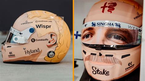 Valtteri Bottas' New F1 Helmet Is a Little Creepy, Mostly Hilarious