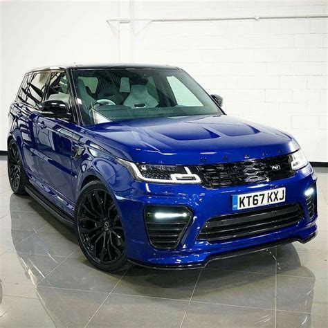 Range Rover SVR Luxury SUV