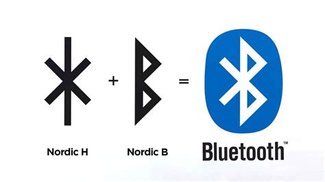 The Bluetooth logo has an awesome secret message | Creative Bloq