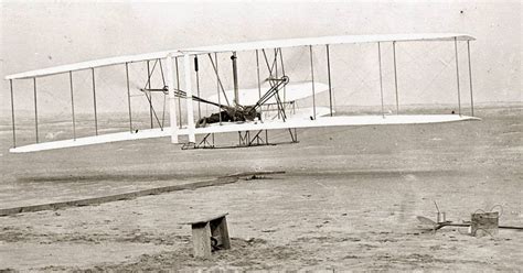 My little insignificant life. : The Wright Brothers First Flight, 1903