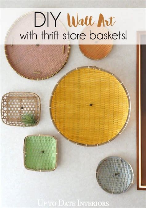 Create a Boho Basket Wall Decor in a Few Easy Steps