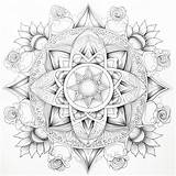 Premium Photo  Soothing Harmony A Black And White Coloring Book Page sketch template