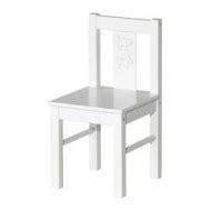 KRITTER Children's chair white - IKEAPEDIA