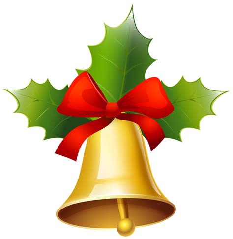 Golden Christmas Bell PNG Clipart Image | Christmas bells, Clip art, Christmas clipart