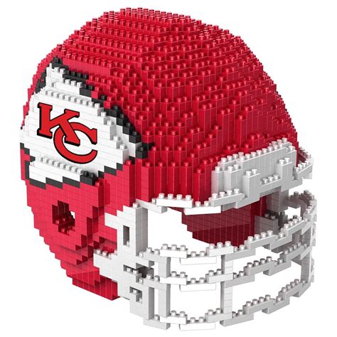 NFL Kansas City Chiefs 3D Brxlz Mini Helmet | Nfl kansas city chiefs, Kansas city chiefs, Kansas ...