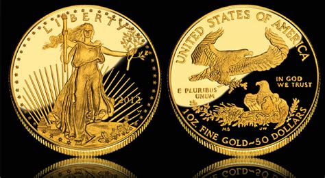 The 1 oz. Gold United States Lady Liberty coin. | American eagle gold coin, Gold coins, Coins