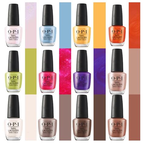 OPI Nail Lacquer 12 Shade Summer Collection Set (12 Shades)