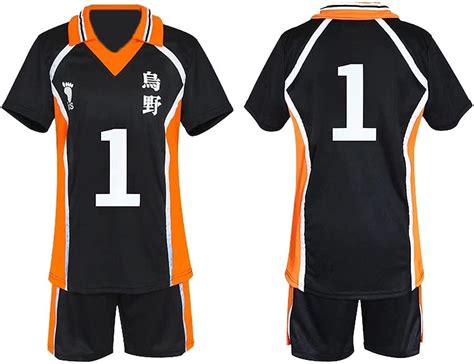 Haikyu Shoyo Hinata Cosplay Costume Karasuno high school uniform full set - thebananaleafapolo.com