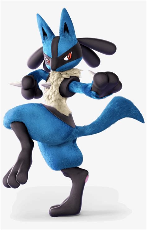 Super Smash Bros Ultimate Lucario Transparent PNG - 1200x1200 - Free Download on NicePNG