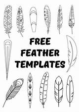 81 Free Printable feather templates PDF  ESL Vault sketch template