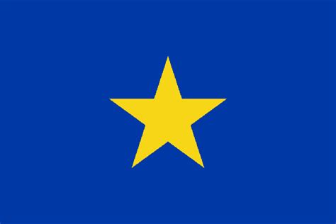 Download nhanh 500 Blue background yellow star flag chất lượng Full HD cao