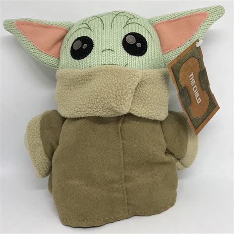 New Star Wars Galaxy's Edge The Child (Grogu) Plush Toy available now ...