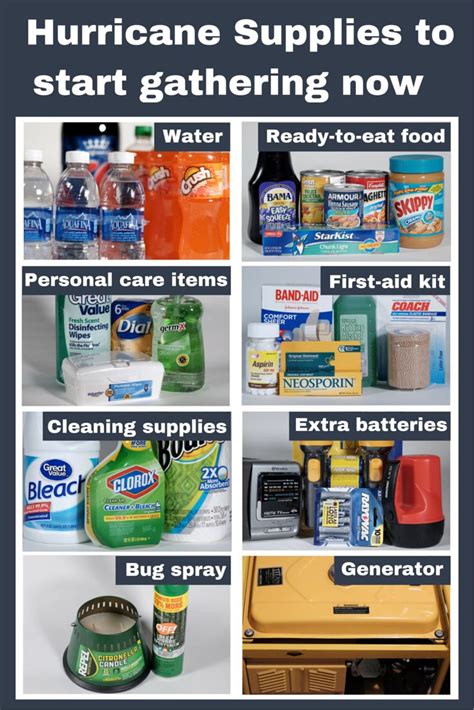 Hurricane season 2015: Here's a list of supplies you may need # ...