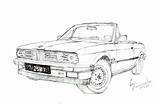 Bmw E30 Sketch Coloring Page sketch template