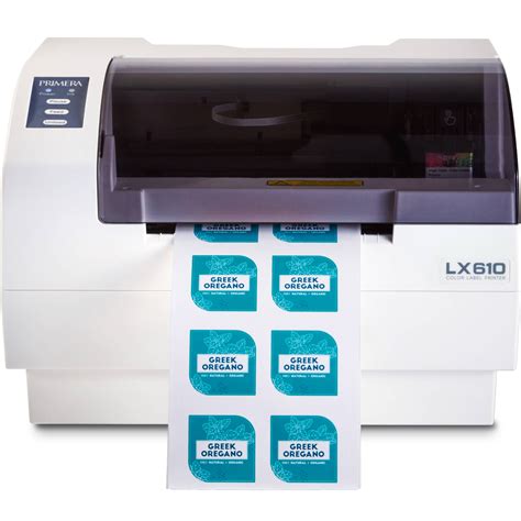 Primera LX610 Color Label Printer with Plotter & Cutter 074541