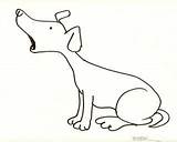 Bark George Free Coloring Page  IyanailLandry sketch template