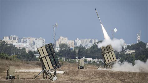 How Iron Dome intercepts rockets from Gaza | CNN