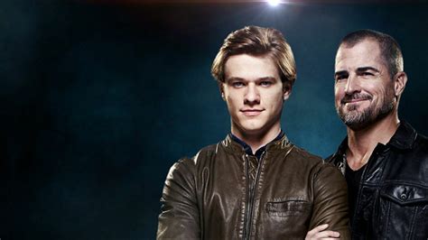 Promo photo for Macgyver season 2 of MacGyver Lucas Till and George Eads | Lucas till macgyver ...