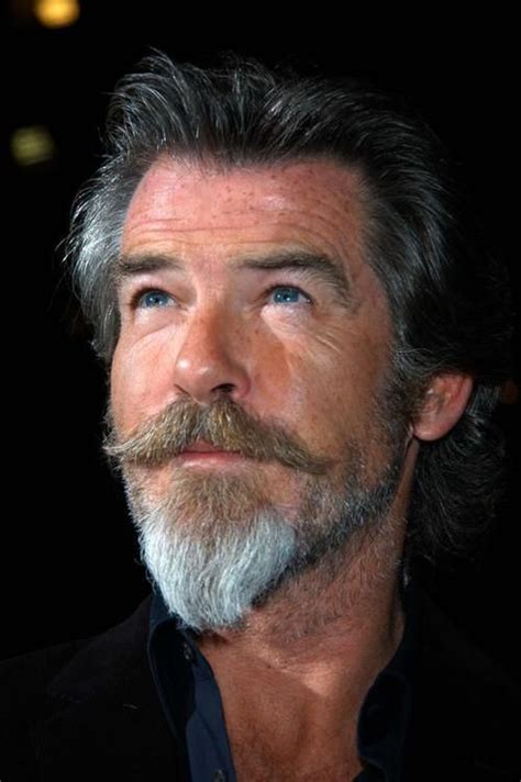 Pierce Brosnan | Estilos barba y bigote, Barba hombre, Estilos de barba