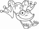 Free Printable Frog Coloring Pages For Kids sketch template