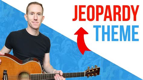 Jeopardy Theme ★ Guitar Lesson - Easy Tutorial [with tab]