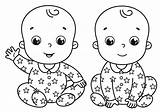 Baby Sleeping Coloring Page  Free Printable Pages For Kids sketch template
