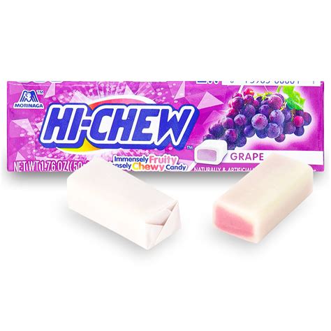 Hi-Chew Grape Fruit Chews | Japanese Candy