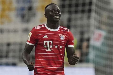 Statistik Sadio Mane di Bayern Munchen Sejauh Ini: 5 Laga, 3 Gol, dan 5 ...