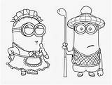 Minion Despicable Me Coloring Pages sketch template