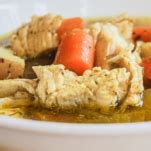 Instant Pot Chicken Soup (Whole Chicken) - One Happy Housewife