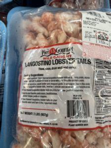 Costco Langostino Lobster Tails, Wild Caught & Frozen - Costco Fan