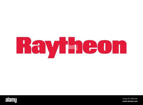 Raytheon, Logo, White background Stock Photo - Alamy