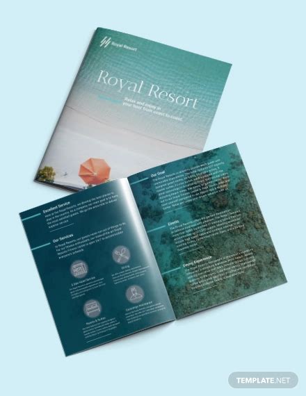 Resort Brochure - 40+ Examples, Illustrator, Design, Word