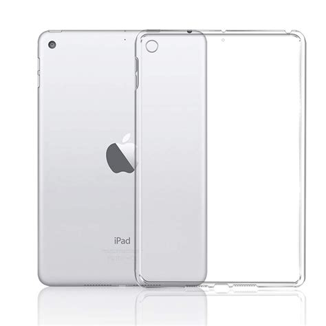 For iPad Mini 5 Case, Dteck Crystal Clear Soft Thin Anti-Scratches Cover Compatible for iPad ...