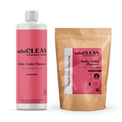 Daily Toilet Cleaner – Soluclean