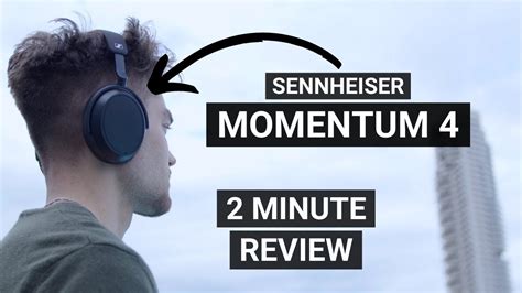 Review: Sennheiser MOMENTUM 4 Wireless - YouTube