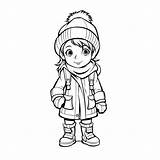 Free Printable Winter Coloring Pages For Kids And Adults sketch template